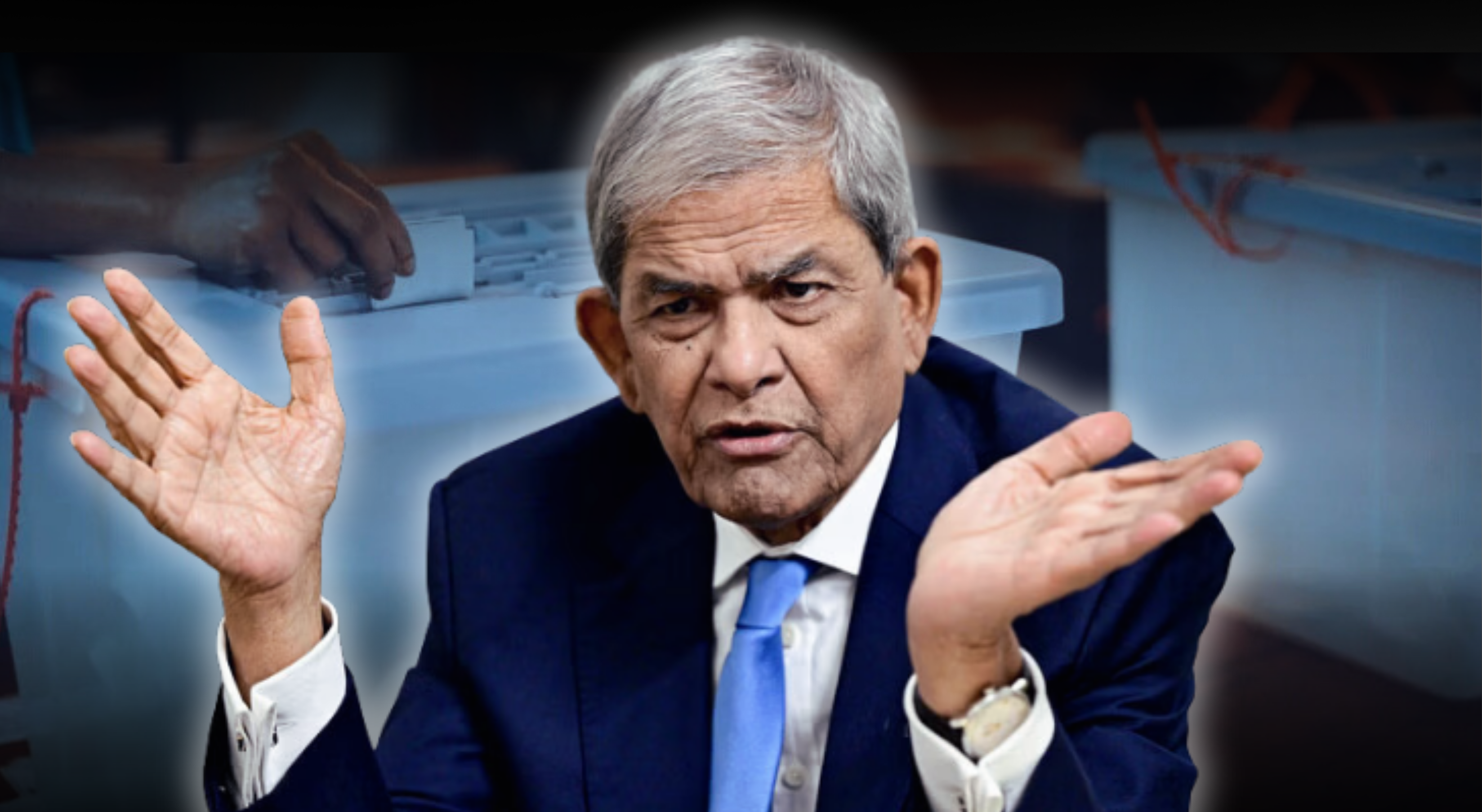 যারা নির্বাচনে বাধা দেবে, তারা নিশ্চিহ্ন হয়ে যাবে: মির্জা ফখরুল  