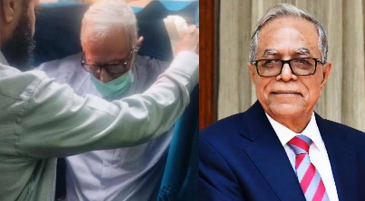 দেশে ফিরলেন সাবেক রাষ্ট্রপতি আবদুল হামিদ 