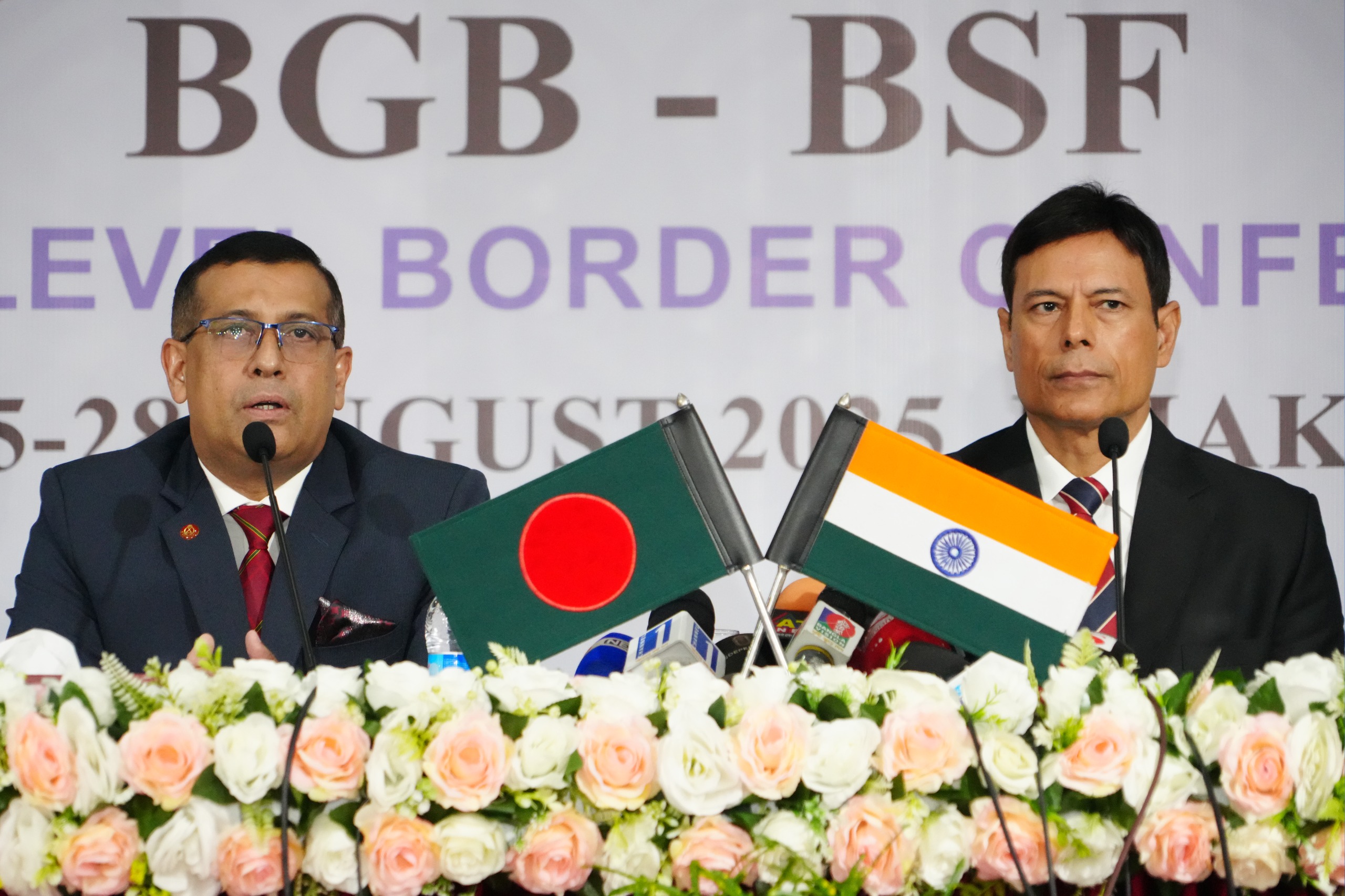 সীমান্তে শান্তি ও স্থিতিশীলতা বজায় রাখতে বিজিবি-বিএসএফের প্রতিশ্রুতি