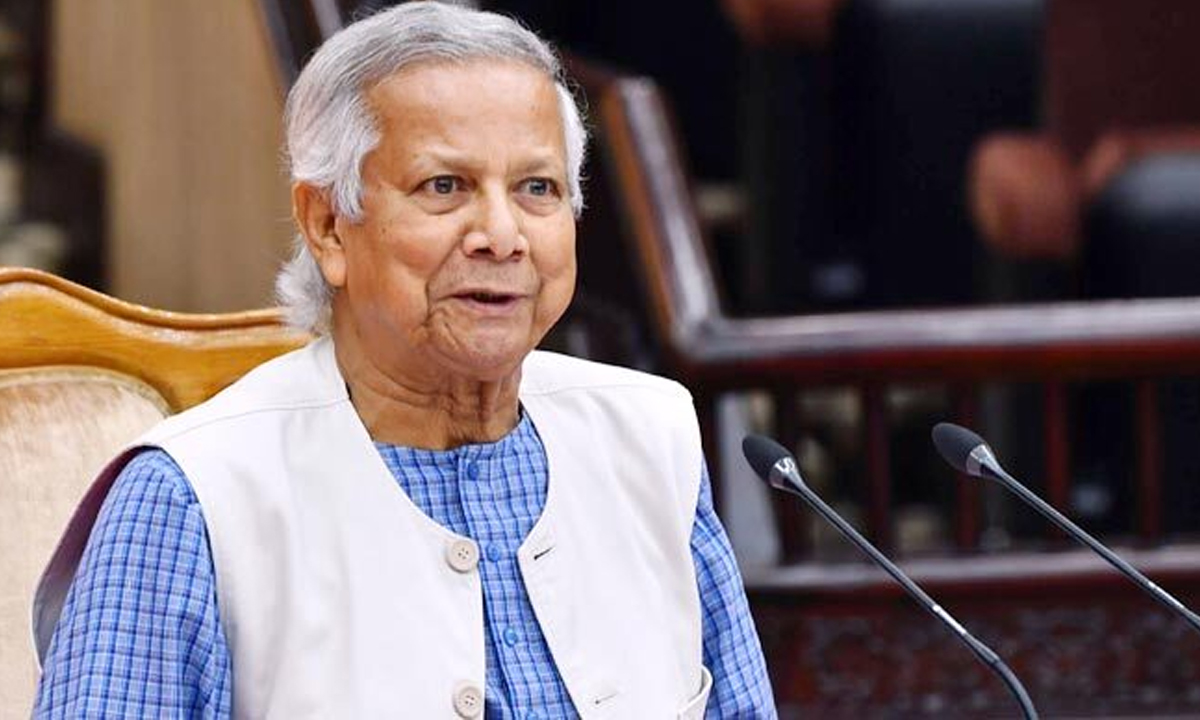 জনগণের ইচ্ছাতেই সরকারপ্রধানের দায়িত্ব নিয়েছি : প্রধান উপদেষ্টা
