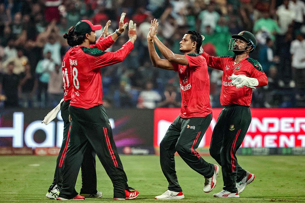 টি-টোয়েন্টি ম্যাচে বাংলাদেশ আফগানিস্তানকে ৮ রানে হারালো