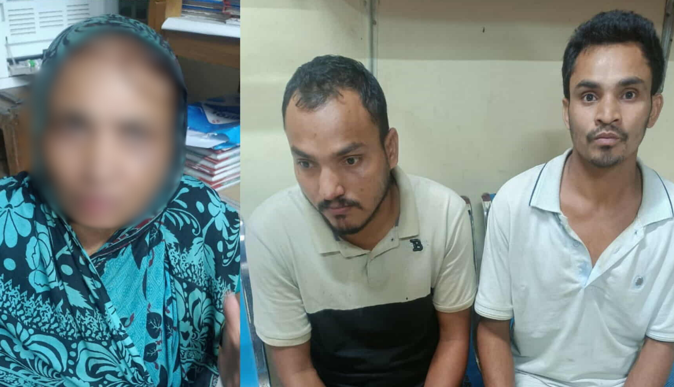 রাউজানে চাঞ্চল্যকর প্রকৌশলী নুরুল আলম হত্যাকাণ্ড, খুনের দায়ে মা ও দুই ভাই গ্রেপ্তার 