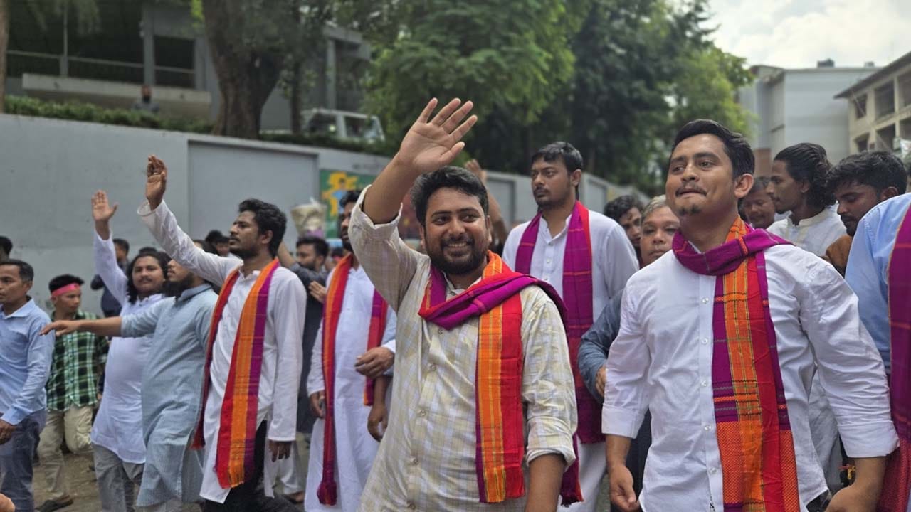 অন্তর্ভুক্তিমূলক গণতান্ত্রিক বাংলাদেশই আমাদের প্রত্যাশা: রাঙামাটিতে নাহিদ ইসলাম