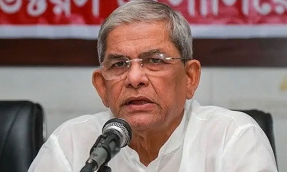 চিকিৎসা শেষে দেশে ফিরেই অসুস্থ, হাসপাতালে মির্জা ফখরুল