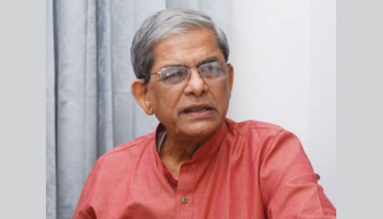 লন্ডনের বৈঠকে ঠিক হয় ২৬ ফেব্রুয়ারির মধ্যে নির্বাচন: মির্জা ফখরুল