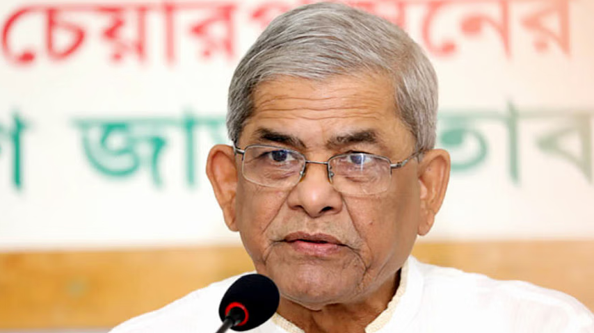 গণতন্ত্র প্রতিষ্ঠায় বিএনপির নেতাকর্মীরা জীবন দিয়েছেন: মির্জা ফখরুল