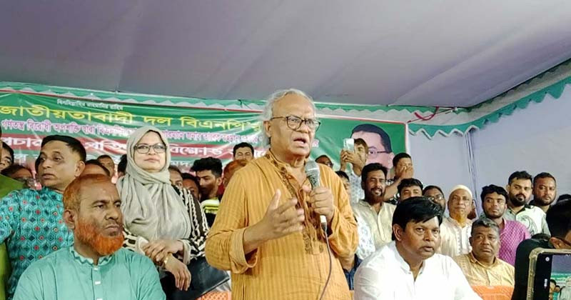 আমাদের টার্গেট হচ্ছে এক কোটি সমর্থক বাড়াবো : রিজভী