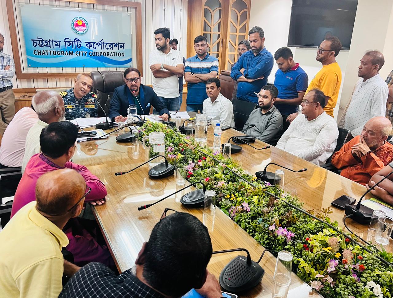 বাসা থেকে বর্জ্য নিতে ৭০ টাকার বেশি নয়: চট্টগ্রাম সিটি মেয়র ডা. শাহাদাত হোসেন