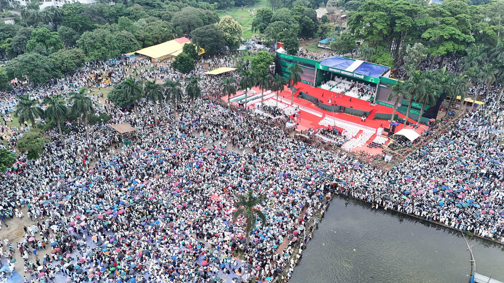 সাত দফা দাবিতে জামায়াতে ইসলামী জাতীয় সমাবেশ আজ