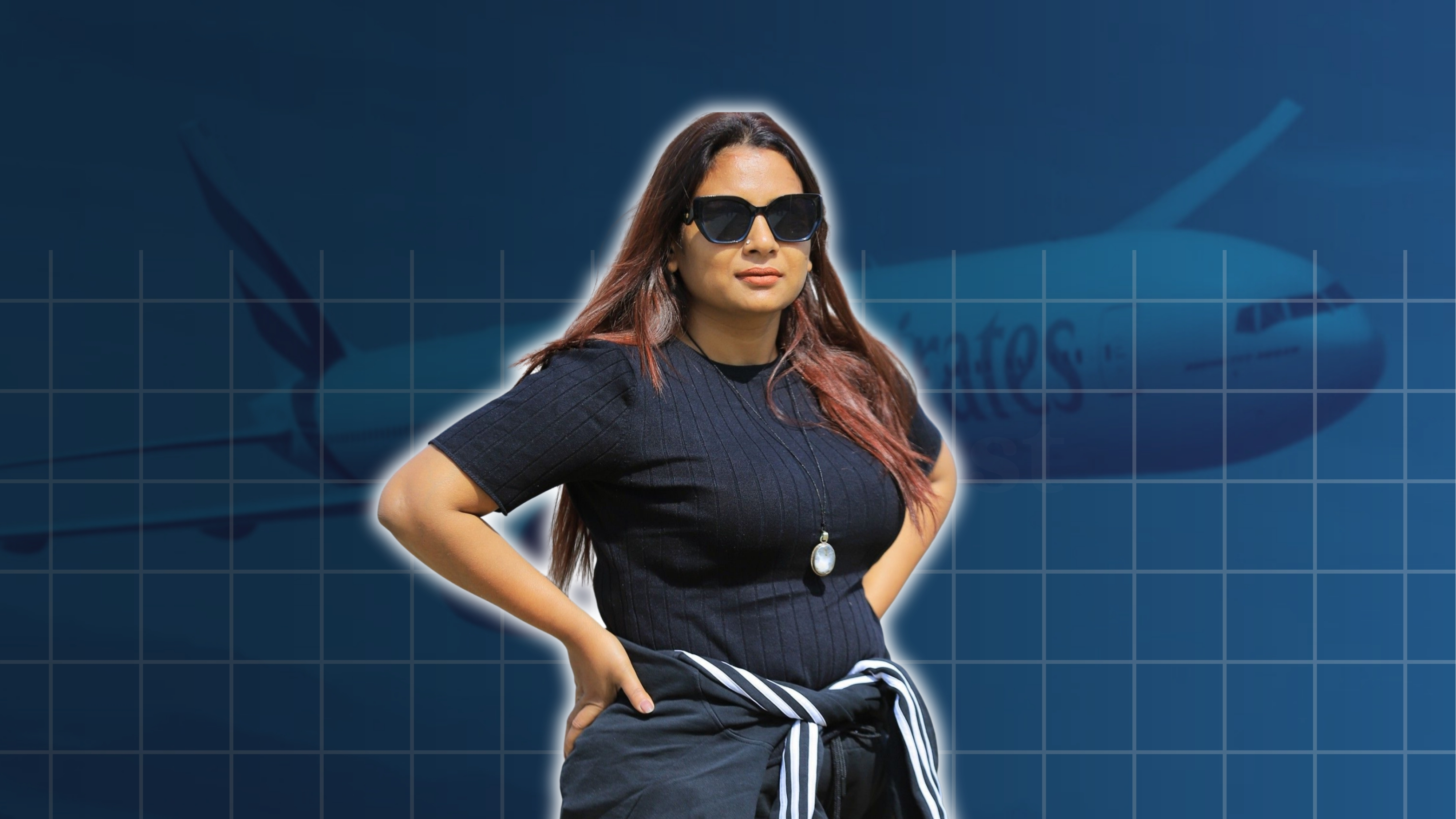 বাংলাদেশ ছেড়েছেন নীলা ইসরাফিল, গন্তব্য জার্মানি