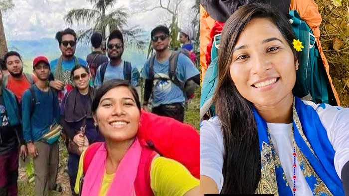 আলীকদমে পর্যটক মৃত্যুর ঘটনায় গ্রেফতার ট্যুর গ্রুপ অ্যাডমিন বর্ষা ইসলাম বৃষ্টি