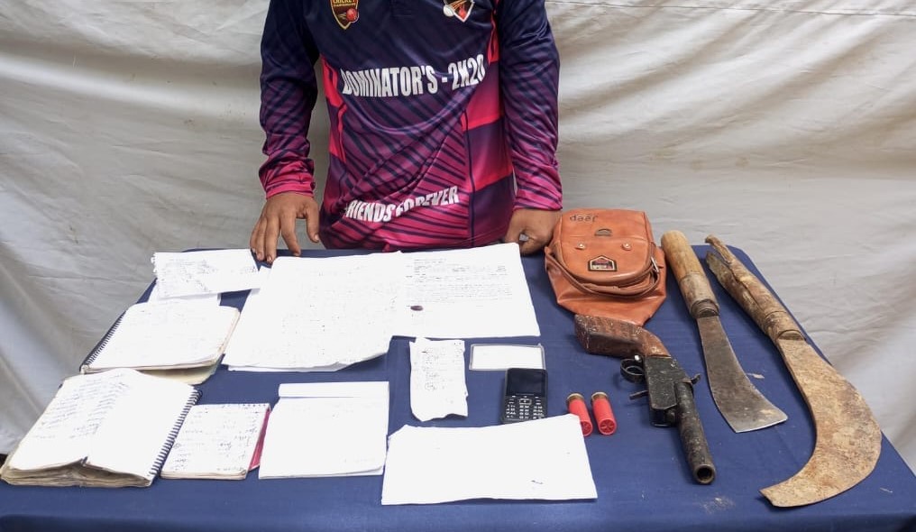 রাঙামাটিতে অস্ত্র ও গুলিসহ পিসিজেএসএস’র চিহ্নিত চাঁদাবাজ আটক