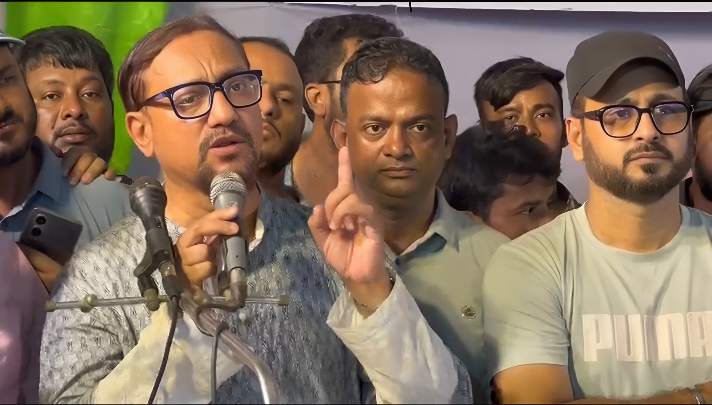 বিএনপির ত্যাগী কর্মীদের উদ্দেশ্যপ্রণোদিত ভাবে বহিষ্কার করা হচ্ছে: ডাঃ শাহাদাত
