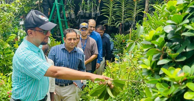 ১০ লাখ গাছ লাগিয়ে সবুজ চট্টগ্রাম গড়ার ঘোষণা মেয়র শাহাদাতের