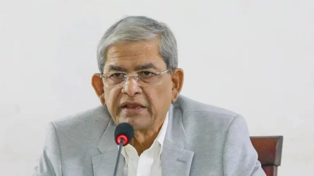 গণতন্ত্রবিরোধীরা আবার জোট পাকাচ্ছে: মির্জা ফখরুল