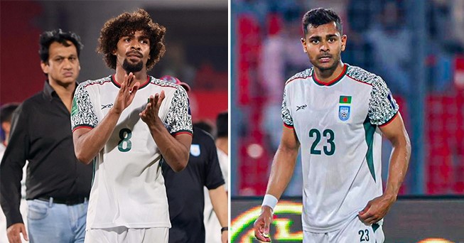 ফিরে গেলেন হামজা-সামিত, কোচ কাবরেরা ছুটিতে