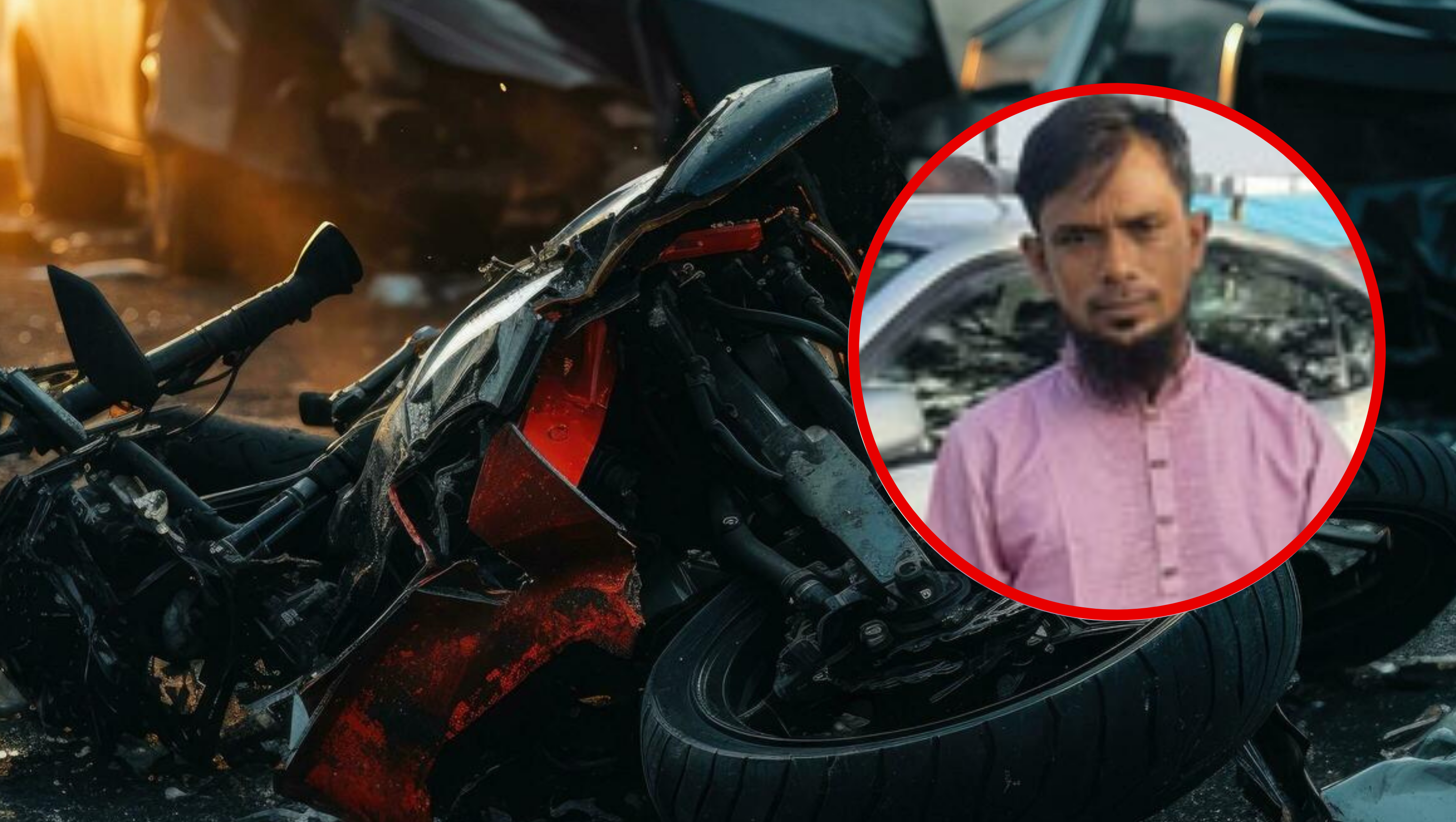 মিরসরাইয়ে ট্রাকের ধাক্কায় মোটরসাইকেল আরোহী নিহত