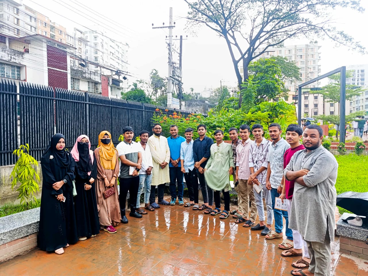 ব্লাড ফর চিটাগং এর কাজেম আলী স্কুল এন্ড কলেজ ইউনিটের মাসিক সাধারণ সভা অনুষ্ঠিত