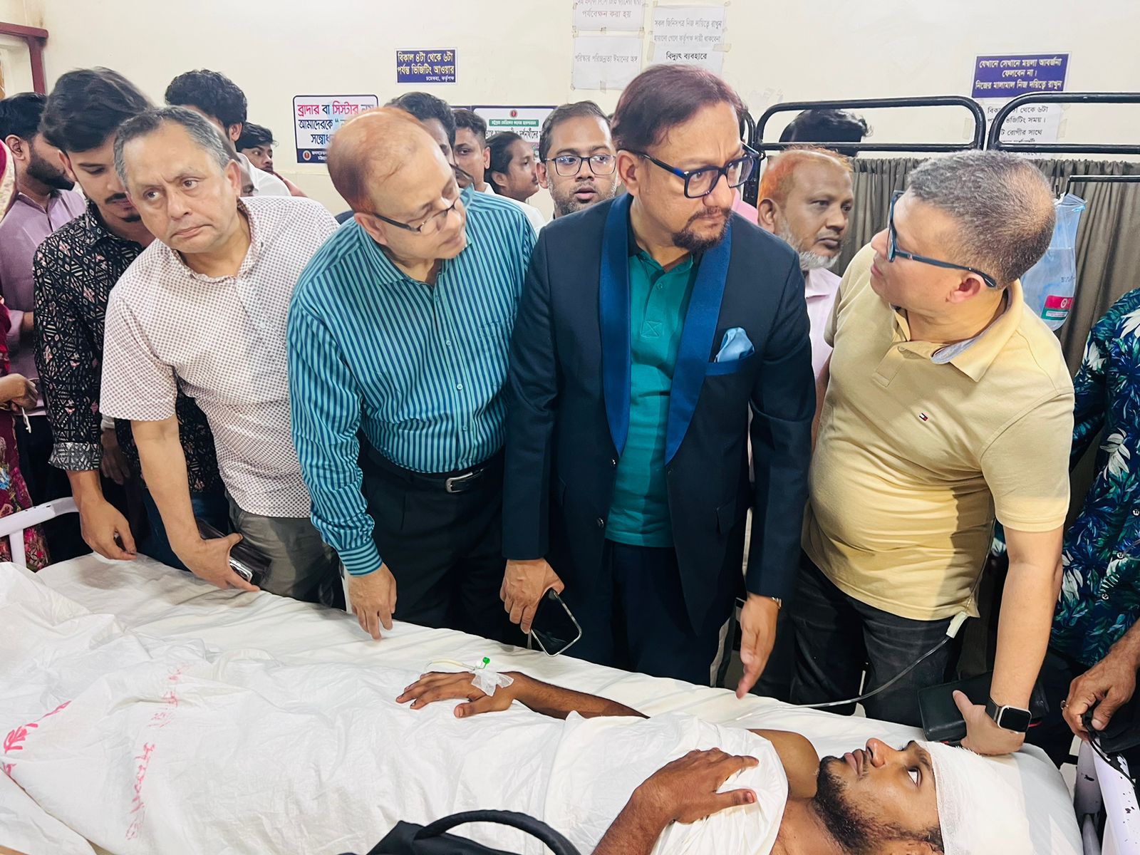 চবিতে সংঘর্ষের ঘটনায় বিচার বিভাগীয় তদন্ত দাবি করলেন মেয়র ডা. শাহাদাত হোসেন