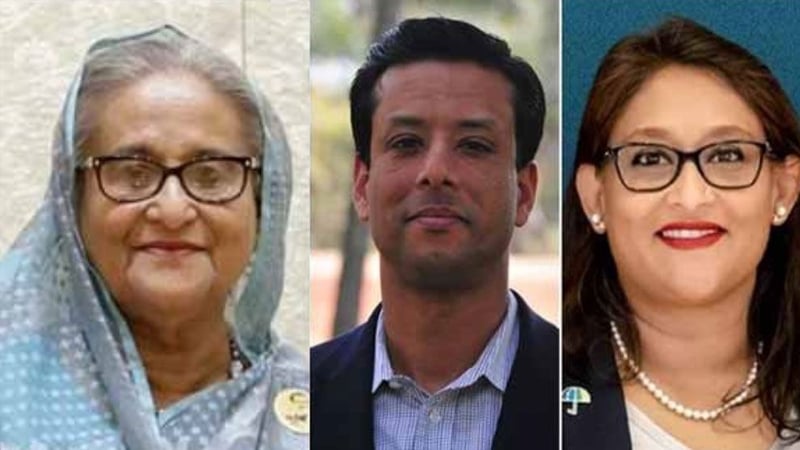 শেখ হাসিনা-জয়-পুতুলের বিচার শুরু, গ্রেপ্তারি পরোয়ানা জারি