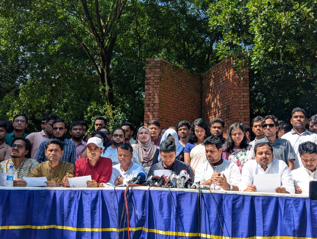 চাকসুতে ছাত্রদলের প্যানেল ঘোষণা, ভিপি, জিএস ও এজিএস প্রার্থী হলেন যারা