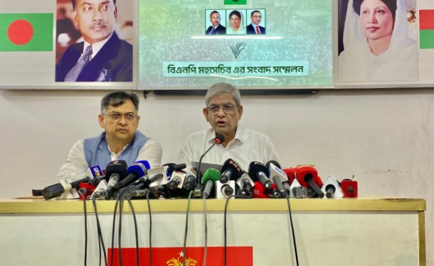 জুলাই ঘোষণাপত্র নিয়ে জামায়াতের হতাশা প্রসঙ্গে কথা বললেন মির্জা ফখরুল