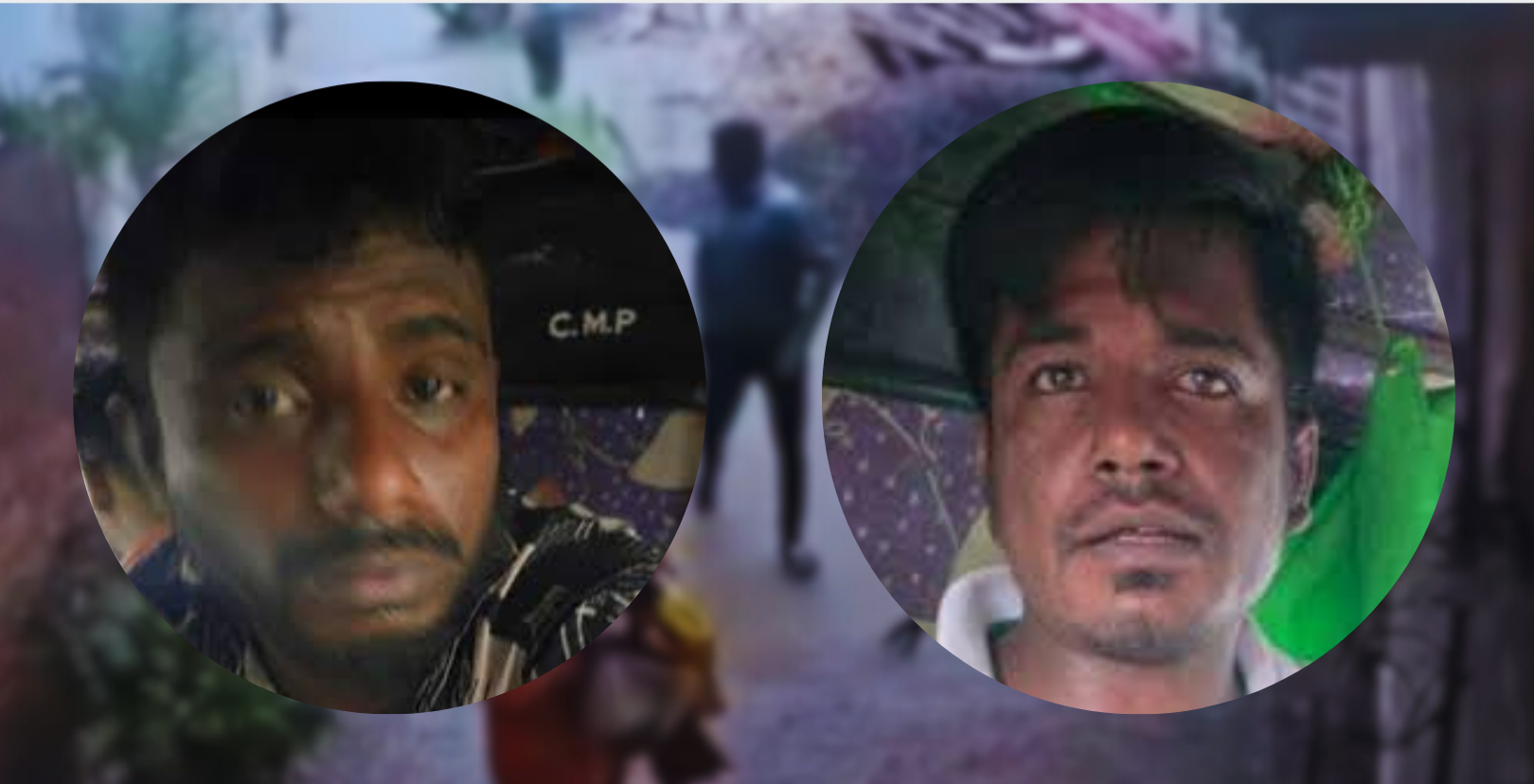 টেরিবাজারে গলার চেইন ছিনতাইকারী দুই যুবক গ্রেফতার 