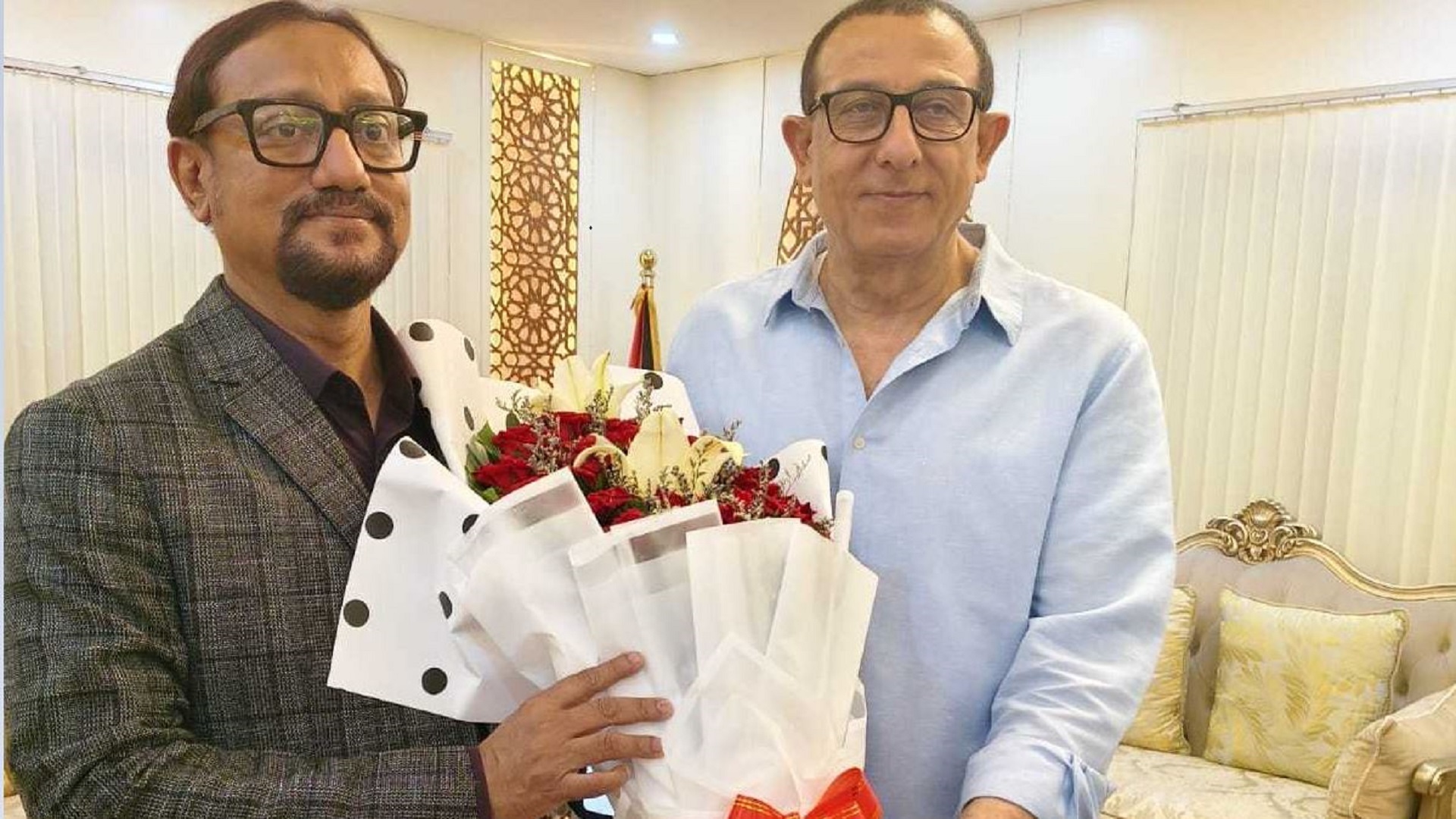 গাজার নিরীহ মানুষের প্রতি  চট্টগ্রামে ফিলিস্তিনি জনমত গঠনের উদ্যোগ মেয়র শাহাদাতের