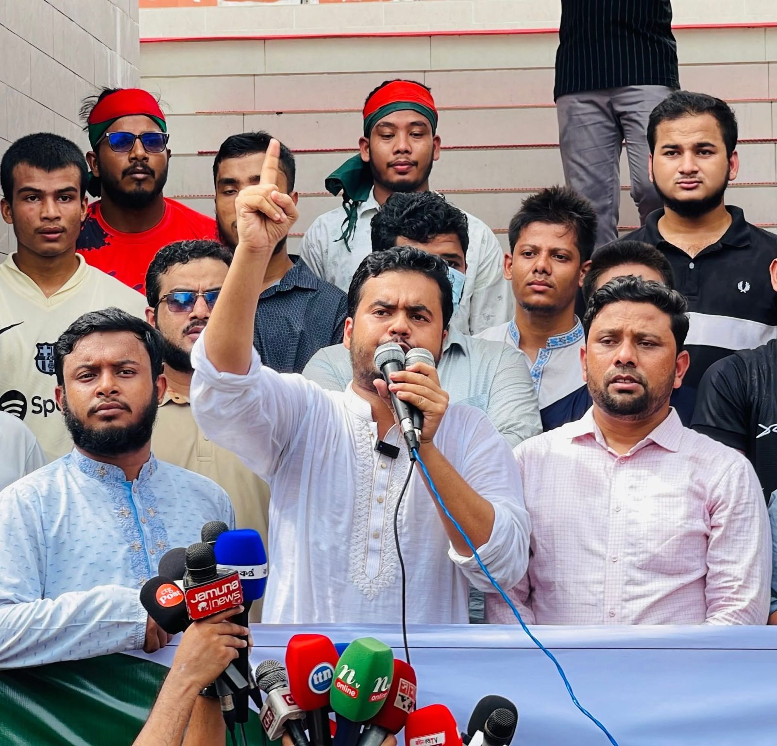 তিন সন্তানের বাবাও নাকি ছাত্রদল : নগর দক্ষিণ শিবির সভাপতি রনি