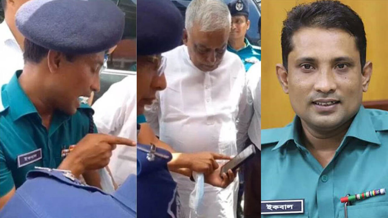 ‘গুলি করি মরে একটা, বাকিডি যায় না স্যার’- সেই পুলিশ কর্মকর্তা বরখাস্ত
