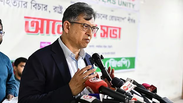 নির্বাচনে জামায়াতের সঙ্গে জোট নয়, এনসিপির জন্য দরজা খোলা: সালাহউদ্দিন আহমেদ