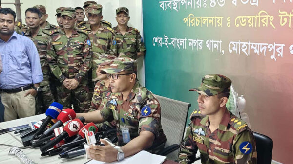 নিউ মার্কেট থেকে অস্ত্র ভাড়া ও ফ্রি হোম ডেলিভারি, সেনাবাহিনীর অভিযানে আটক ৯
