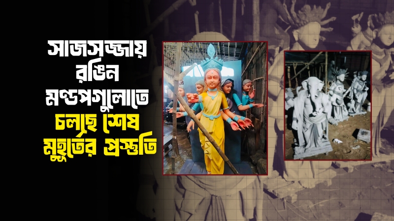 পটিয়ায় শারদীয় দুর্গোৎসবে বর্ণিল সাজে ২০০ পূজা মণ্ডপ