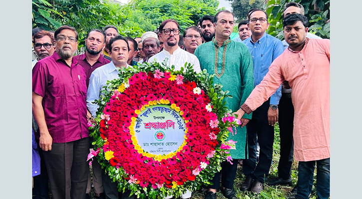 জুলাই আন্দোলনের শহীদের রক্ত বৃথা যেতে দেব না: মেয়র শাহাদাত হোসেন