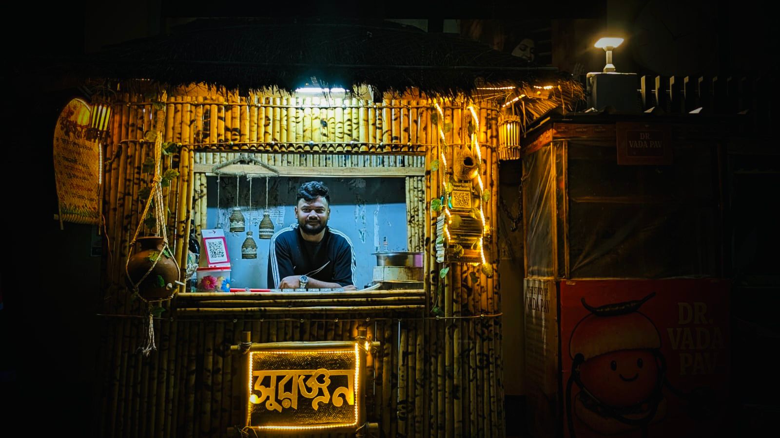 ‘সুরঞ্জন’: বহদ্দারহাটে শহরের বুকে এক টুকরো গ্রাম