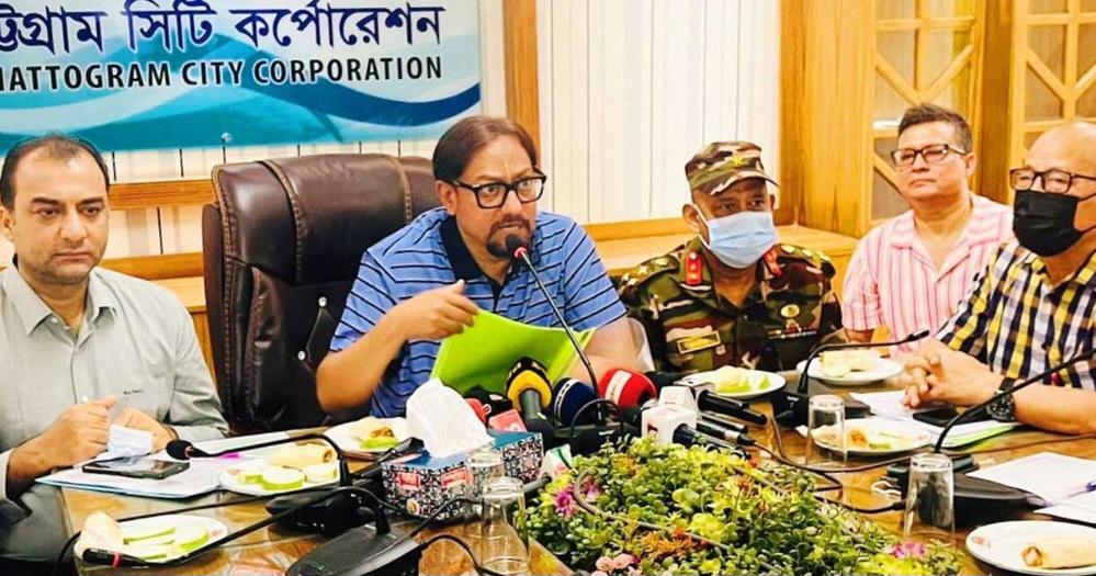 চট্টগ্রামে সম্ভাব্য করোনা সংক্রমণ মোকাবিলায় সম্মিলিত প্রস্তুতির ঘোষণা মেয়রের 