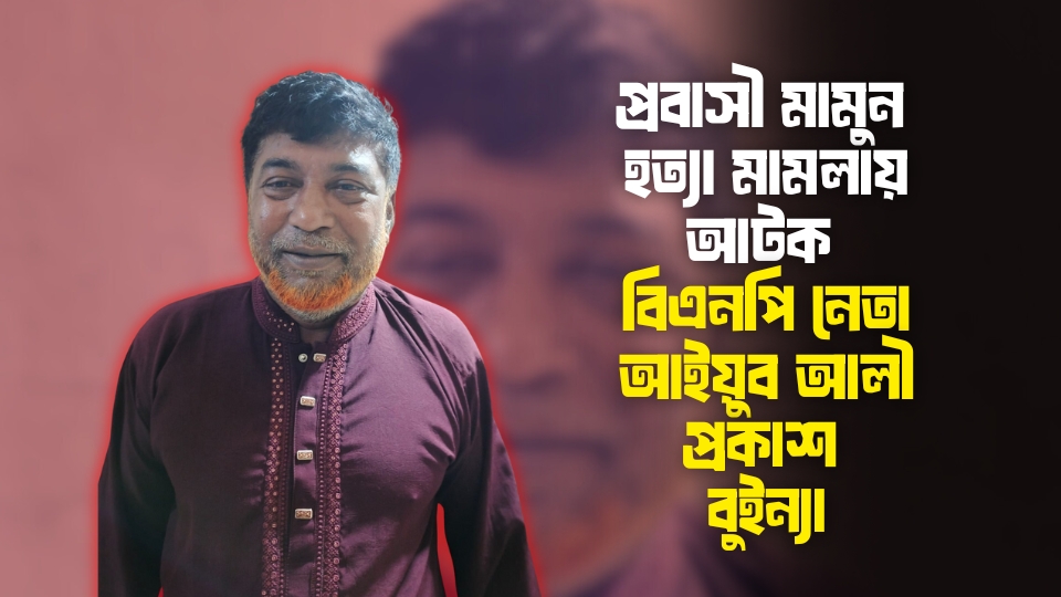 পটিয়ায় প্রবাসী মামুন হত্যা মামলায় বিএনপি নেতা আটক