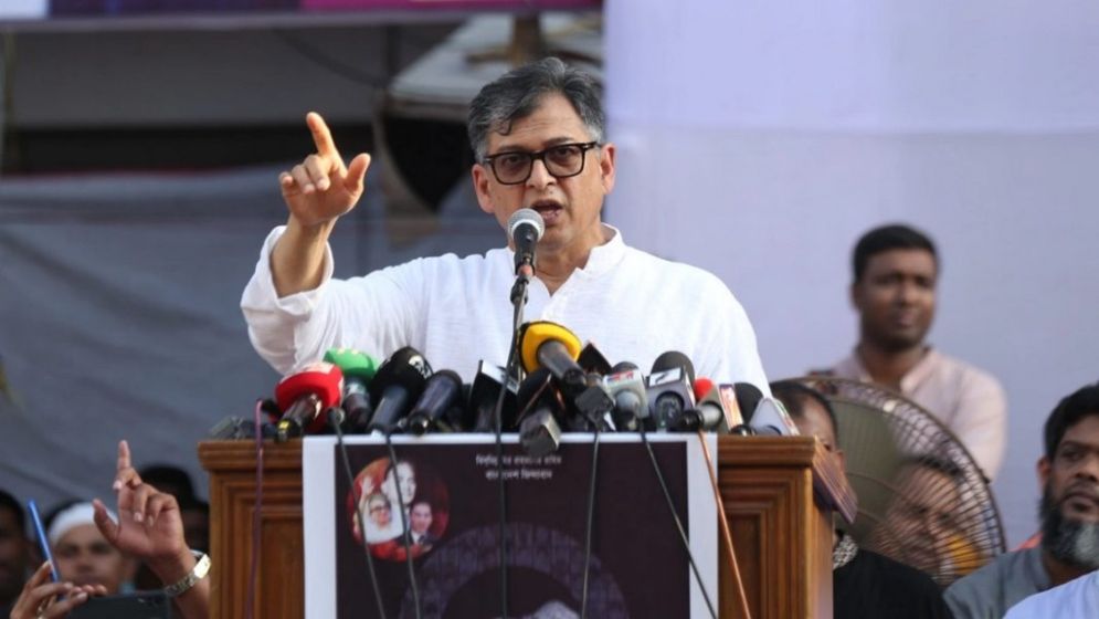 আল্লাহ ছাড়া নির্বাচন কেউ ঠেকাতে পারবে না: বিএনপি নেতা সালাহউদ্দিন