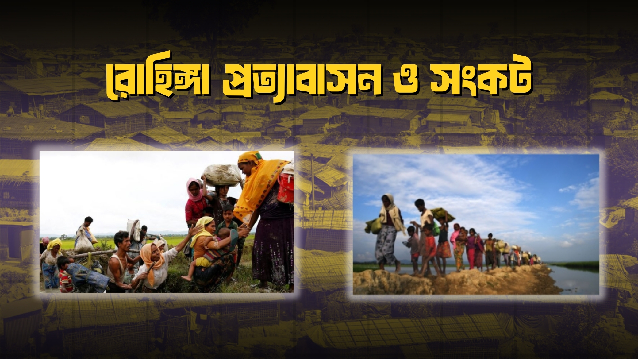 রোহিঙ্গা অনুপ্রবেশের আট বছর: রোহিঙ্গা প্রত্যাবাসনে বাংলাদেশের পাশে থাকার আশ্বাস ১২টি দেশের