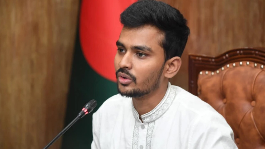 তফসিল ঘোষণার আগে সরকার ছাড়বেন উপদেষ্টা আসিফ মাহমুদ