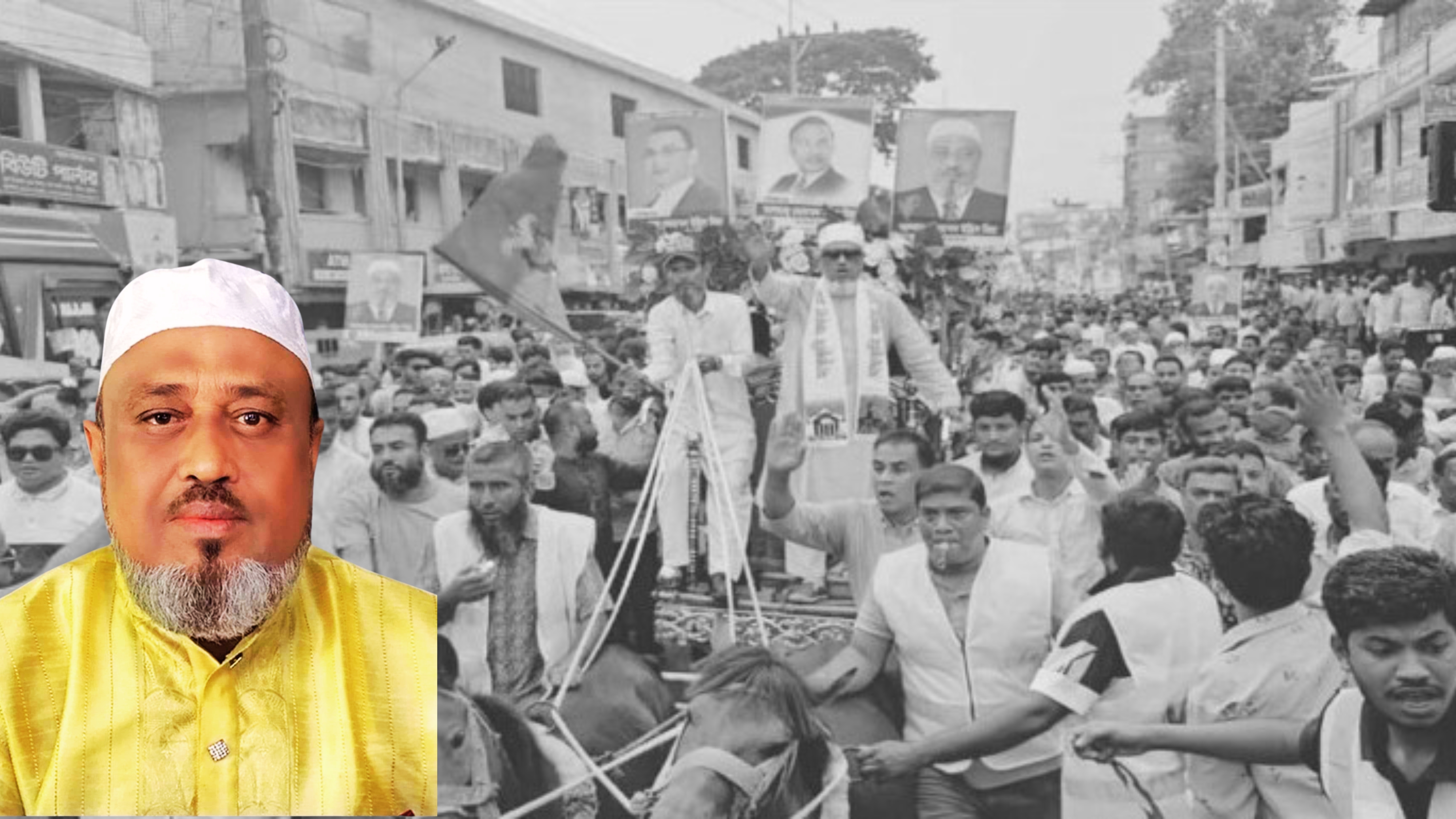 পটিয়ায় বিজয় র‍্যালিতে খালেদা জিয়ার ছবি বাদ, বিতর্কে ইদ্রিস মিয়া