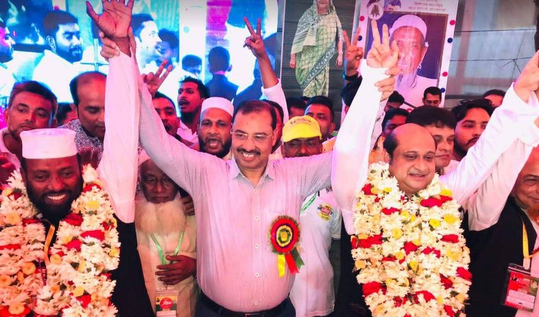৩৯ নম্বর ওয়ার্ড আওয়ামী লীগের সভাপতি আসলাম, সা. সম্পাদক সুমন
