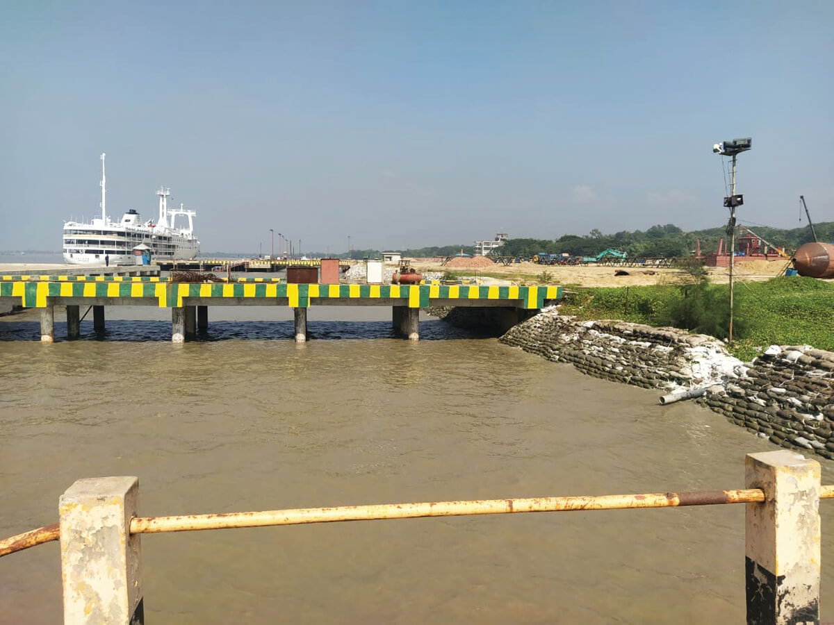 কর্ণফুলী ড্রাইডক নির্মাণ কাজ বন্ধের নির্দেশ