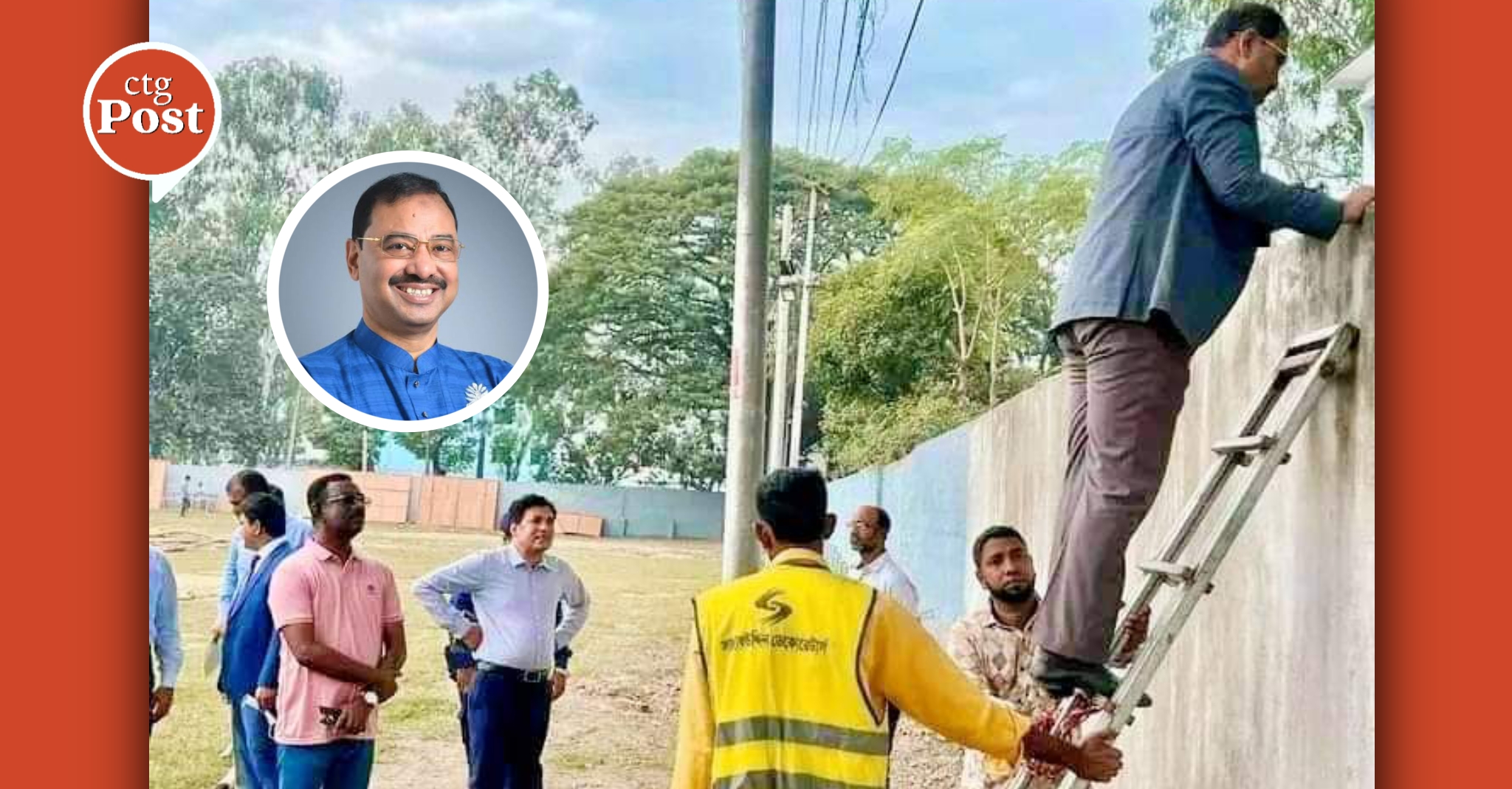 প্রধানমন্ত্রীর মহাসমাবেশ সফল করতে আ.জ.ম নাছির&#8217;র বিরামহীন পরিশ্রম
