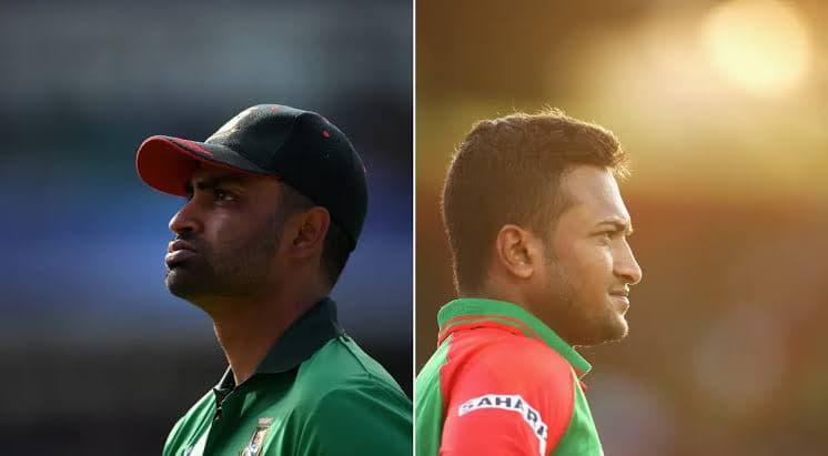 দলে তামিম ইকবাল ও সাকিব আল হাসানের গ্রুপিংয়ের কথা স্বীকার পাপনের