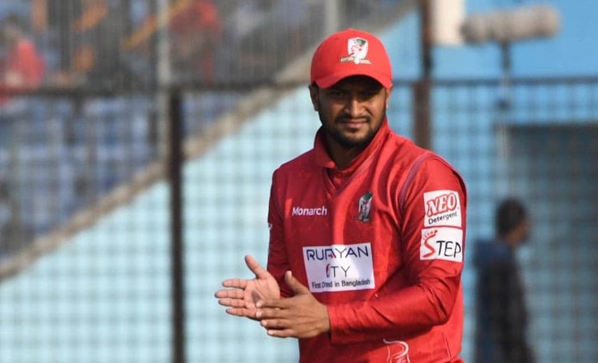 ফাইনাল থেকে বিদায় সাকিবের বারিশালের