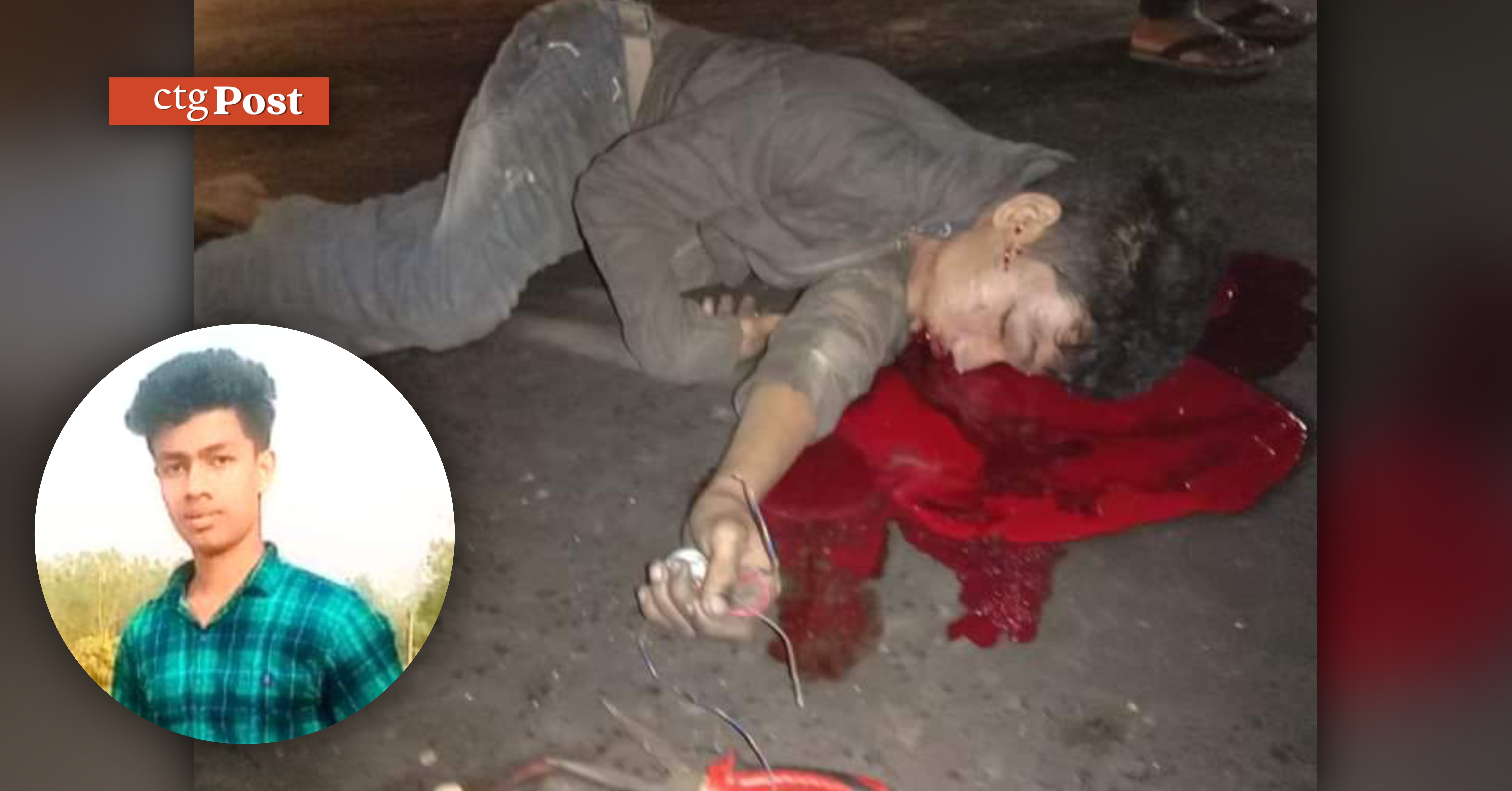 লোহাগাড়ায় বাসের ধাক্কায় মোটরবাইক আরোহী নিহত ১, আহত ১