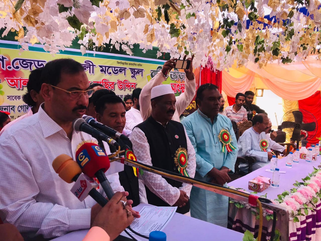 সন্তানের দৈনন্দিন কর্মকান্ড অভিভাবকদেরকে পর্যবেক্ষণ করতে হবে- আ জ ম নাছির উদ্দীন