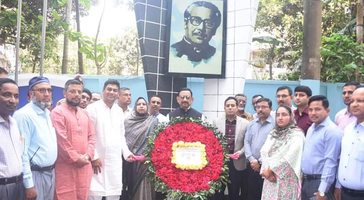 সাতই মার্চের ভাষণ শুনেই মুক্তিযুদ্ধের প্রস্তুতি শুরু করে নিউক্লিয়াস-চসিক মেয়র