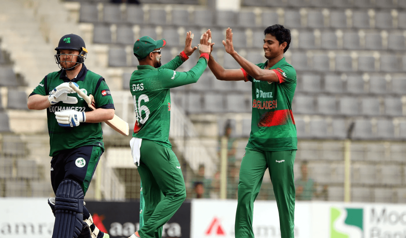দুর্দান্ত সিরিজ জয় বাংলাদেশের